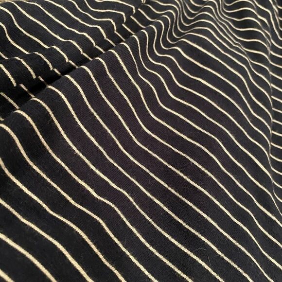 Madewell Navy/White High Point Tank Dress Sz Small - Picture 2 of 5